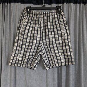 Lightweight Bermuda Shorts Women's 14 Seersucker Beach Travel Cruise Vacation